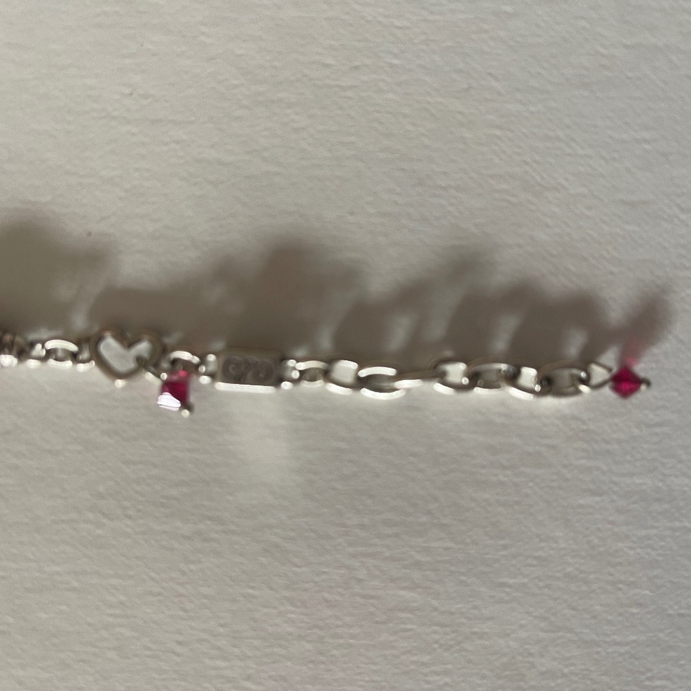 Brighton Heart Song Red Retired Bracelet View 3
